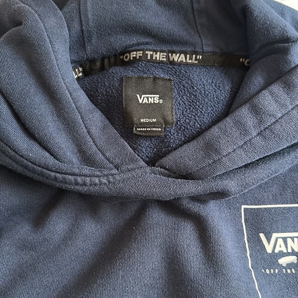 Kids Vans Hoodie - Navy - Picture 2 of 5